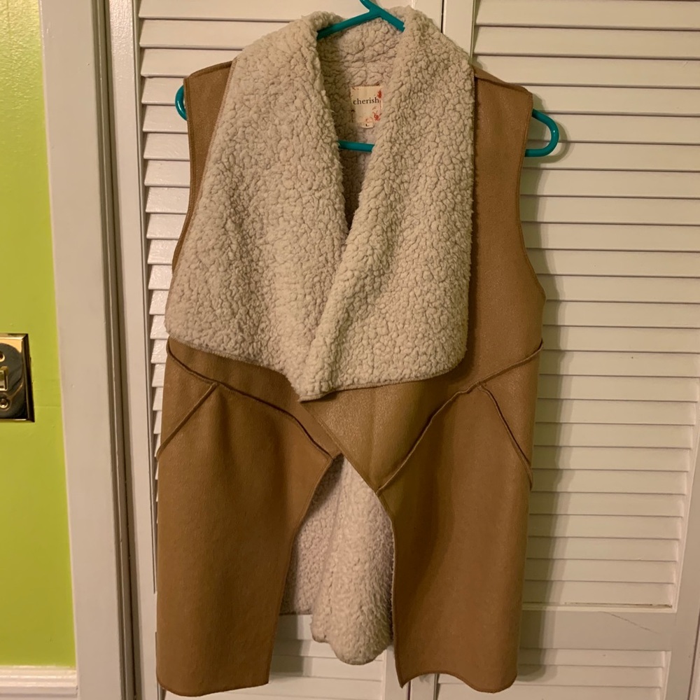 Faux Fur Vest